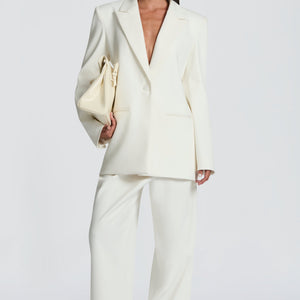 Reece Blazer - Slonova kost