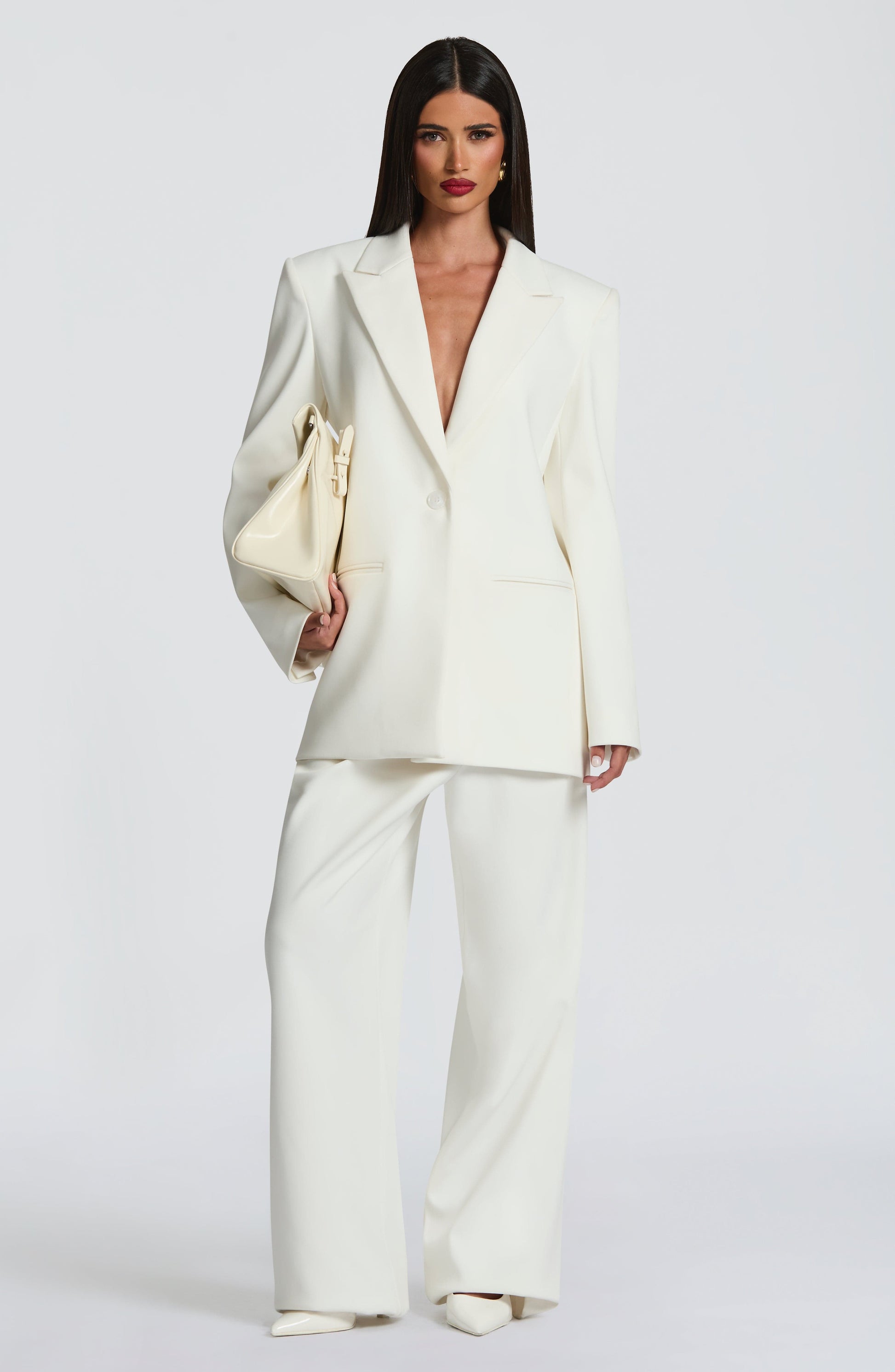 Reece Blazer - Slonova kost