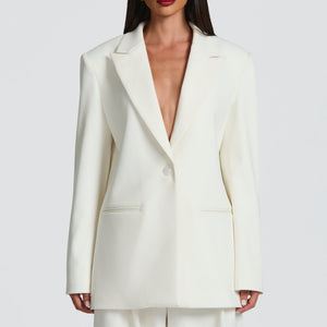 Reece Blazer - Slonova kost
