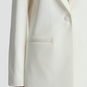 Reece Blazer - Slonova kost