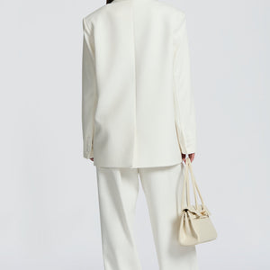 Reece Blazer - Slonova kost