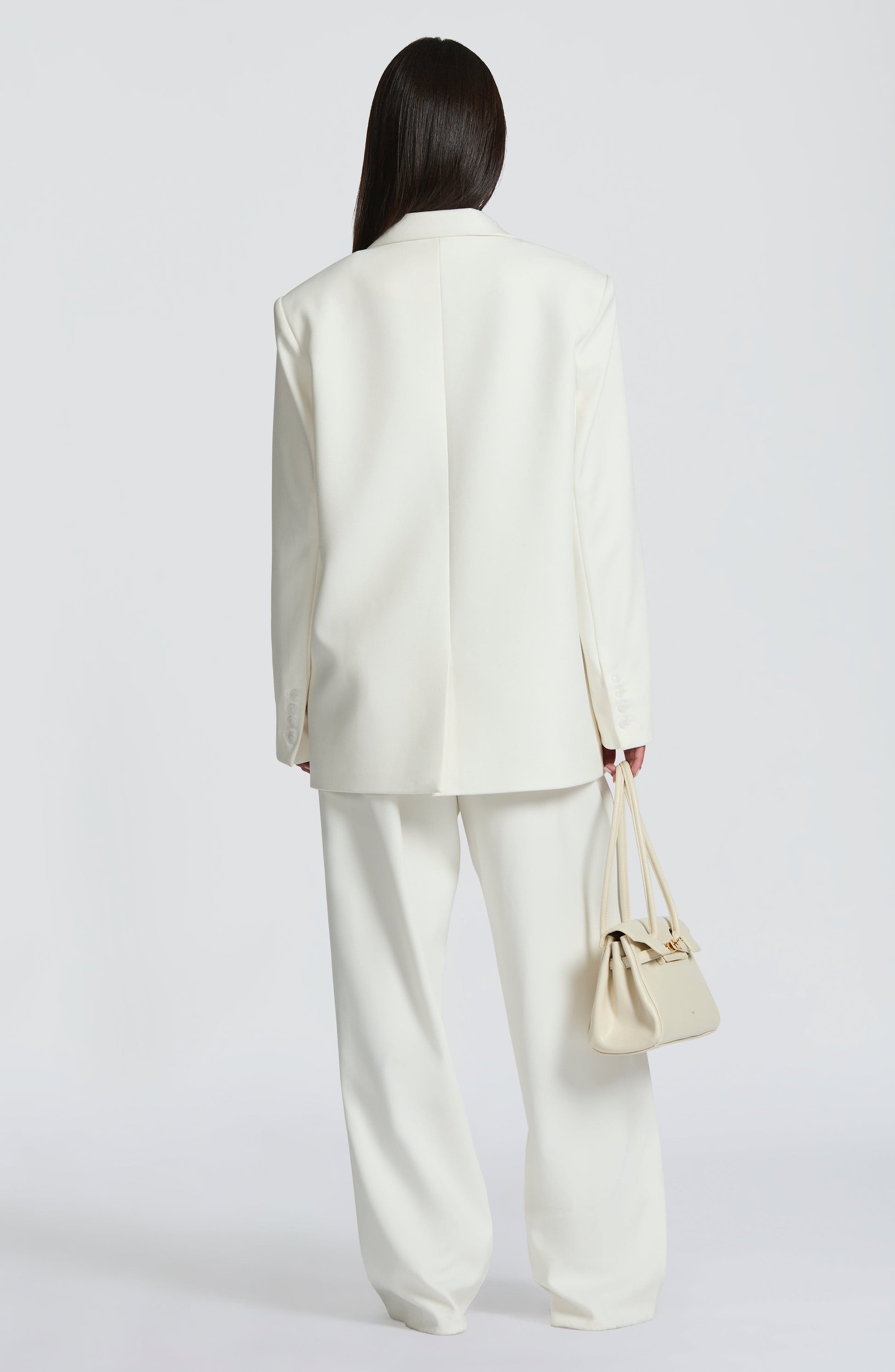 Reece Blazer - Slonova kost