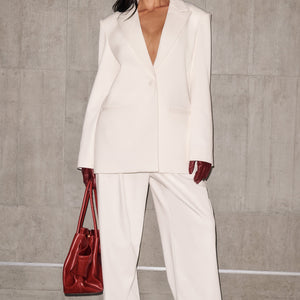 Reece Blazer - Slonova kost