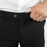 Londýnské strečové kalhoty