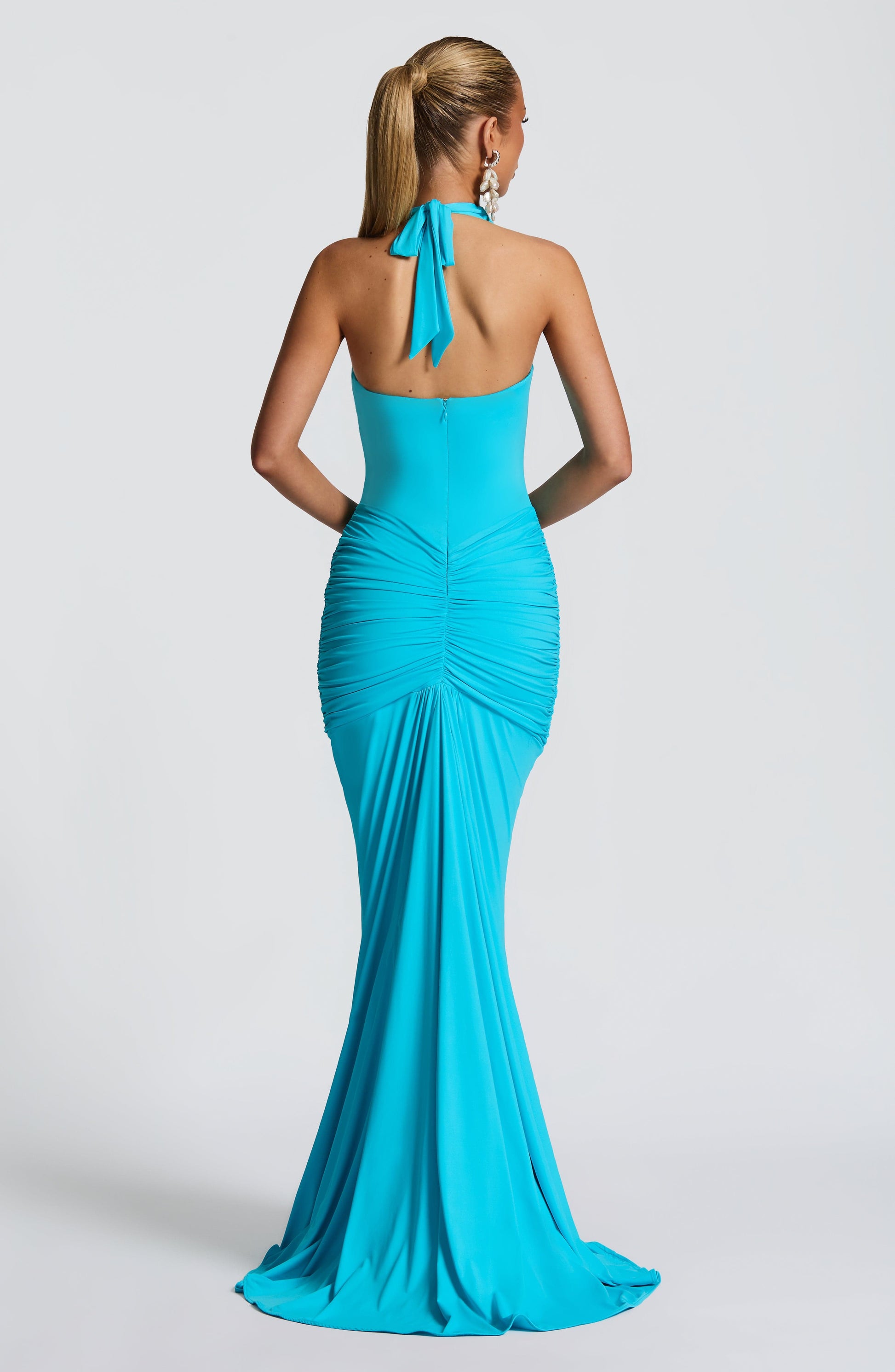 Rosetta Maxi Haljina - Aqua