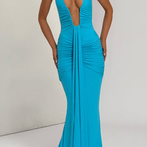 Rosetta Maxi Haljina - Aqua