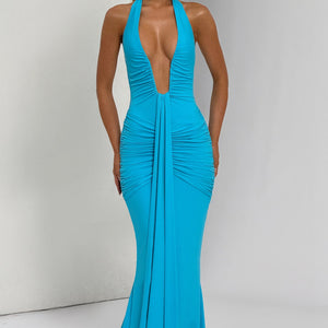 Rosetta Maxi Haljina - Aqua