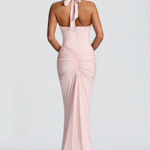 Rosetta Maxi Haljina - Blush