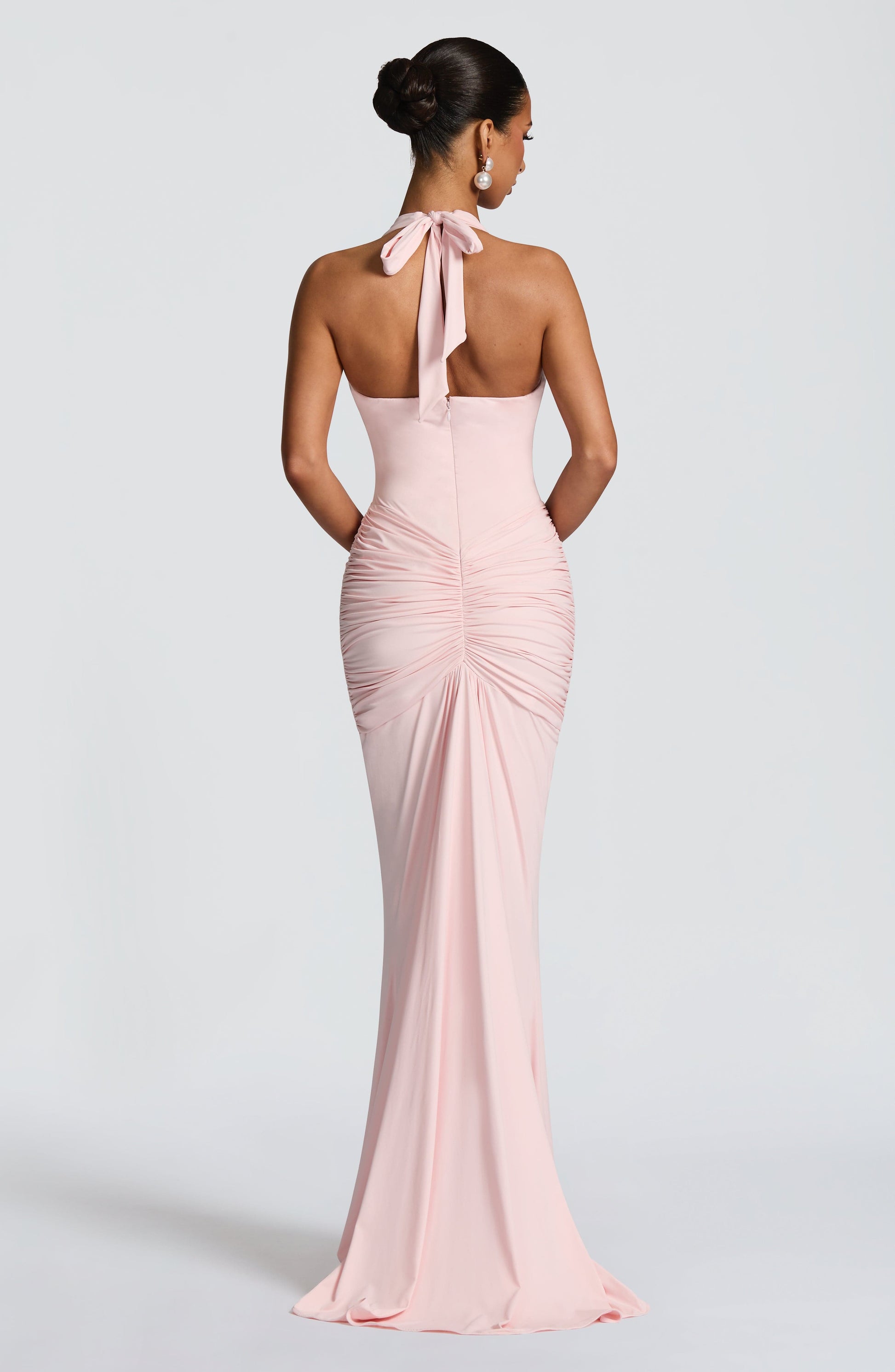 Rosetta Maxi Haljina - Blush