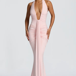 Rosetta Maxi Haljina - Blush