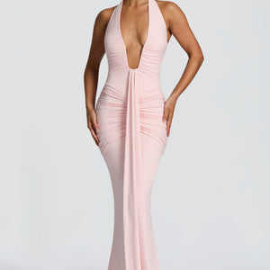 Rosetta Maxi Haljina - Blush