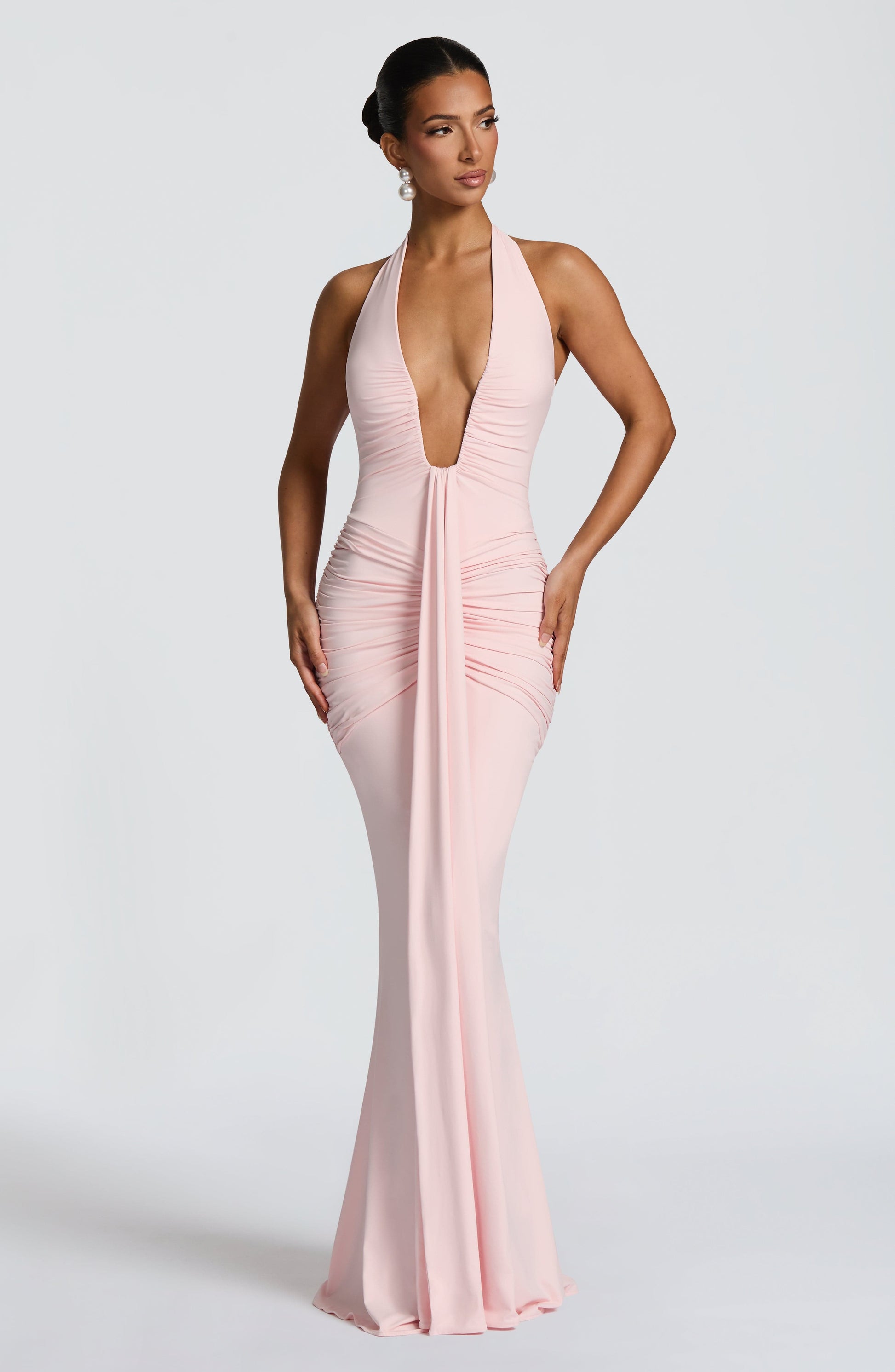 Rosetta Maxi Haljina - Blush