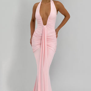Rosetta Maxi Haljina - Blush