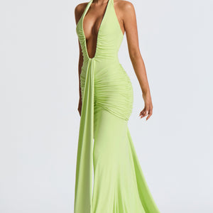 Rosetta Maxi Haljina - Limeta