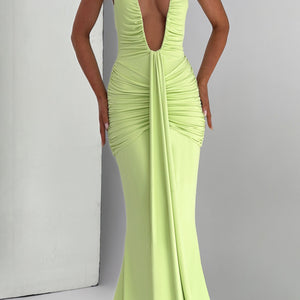 Rosetta Maxi Haljina - Limeta