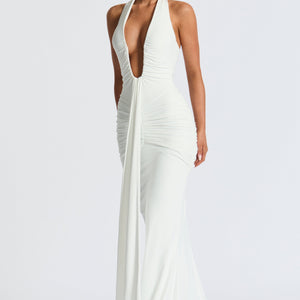 Rosetta Maxi Haljina - Bijela