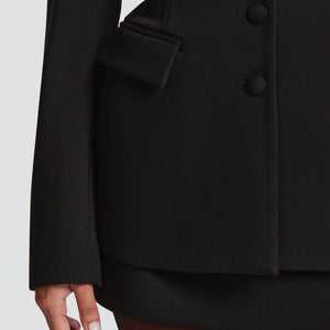 Rowena Blazer - Crna