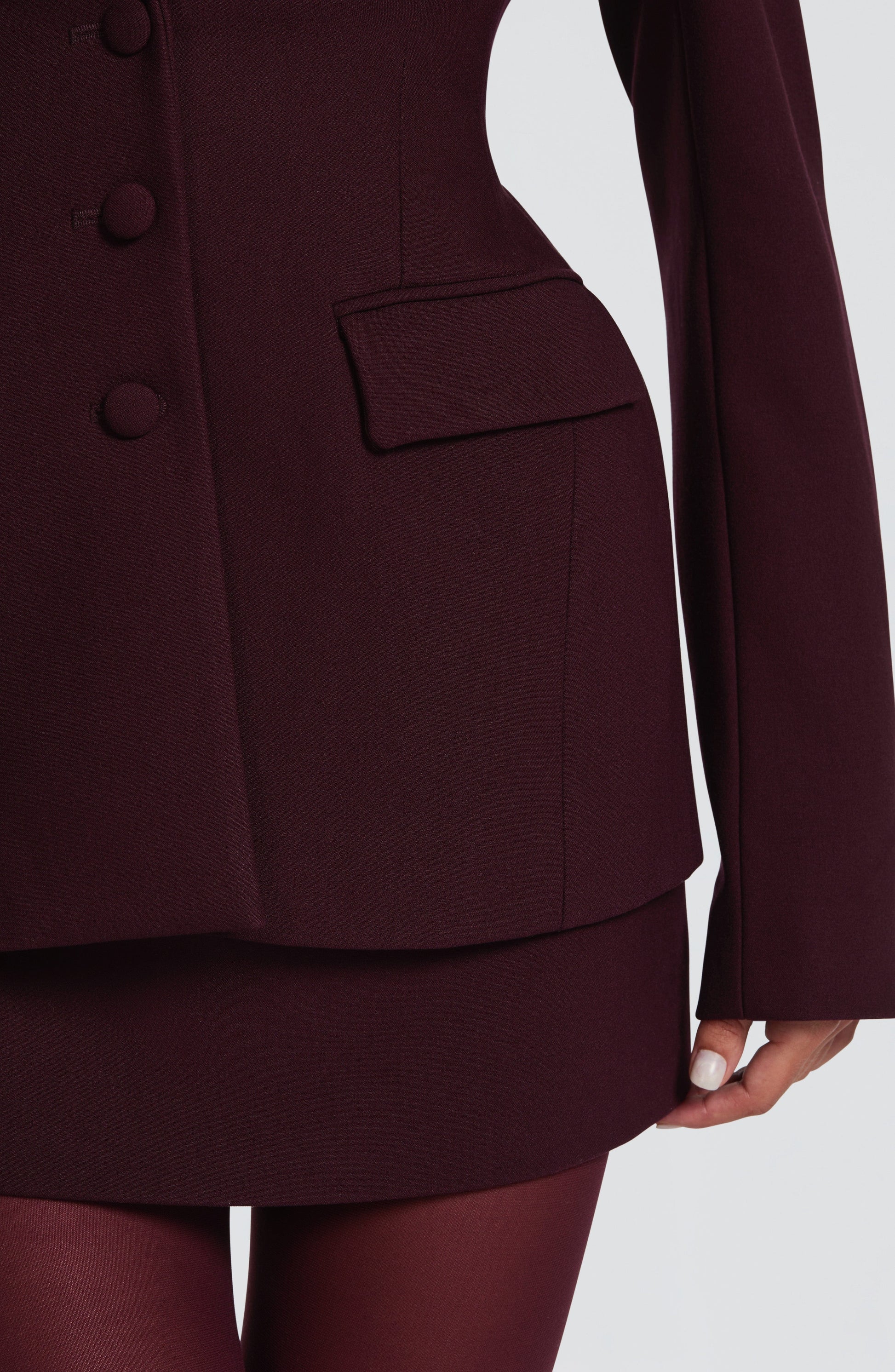 Rowena Blazer - Šljiva