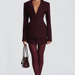 Rowena Blazer - Šljiva