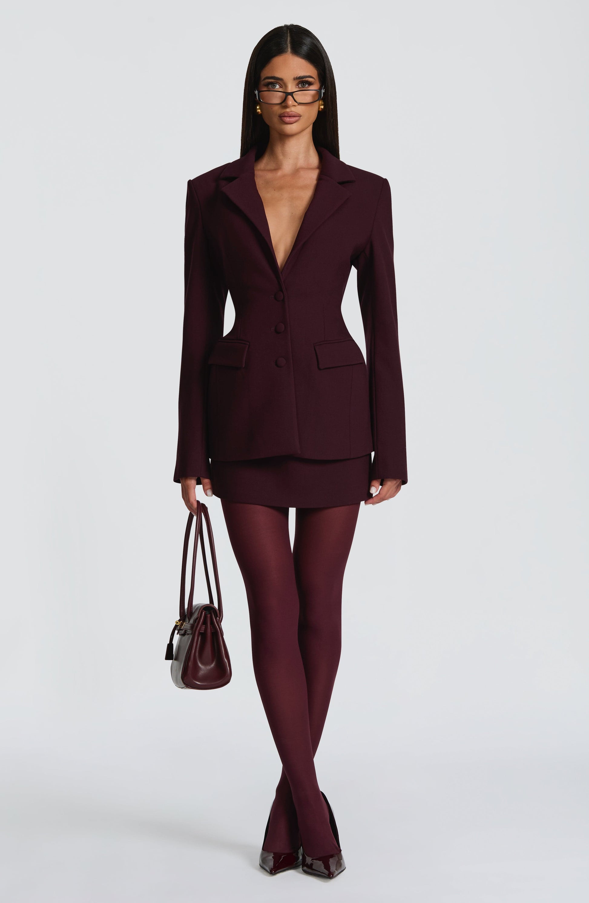 Rowena Blazer - Šljiva