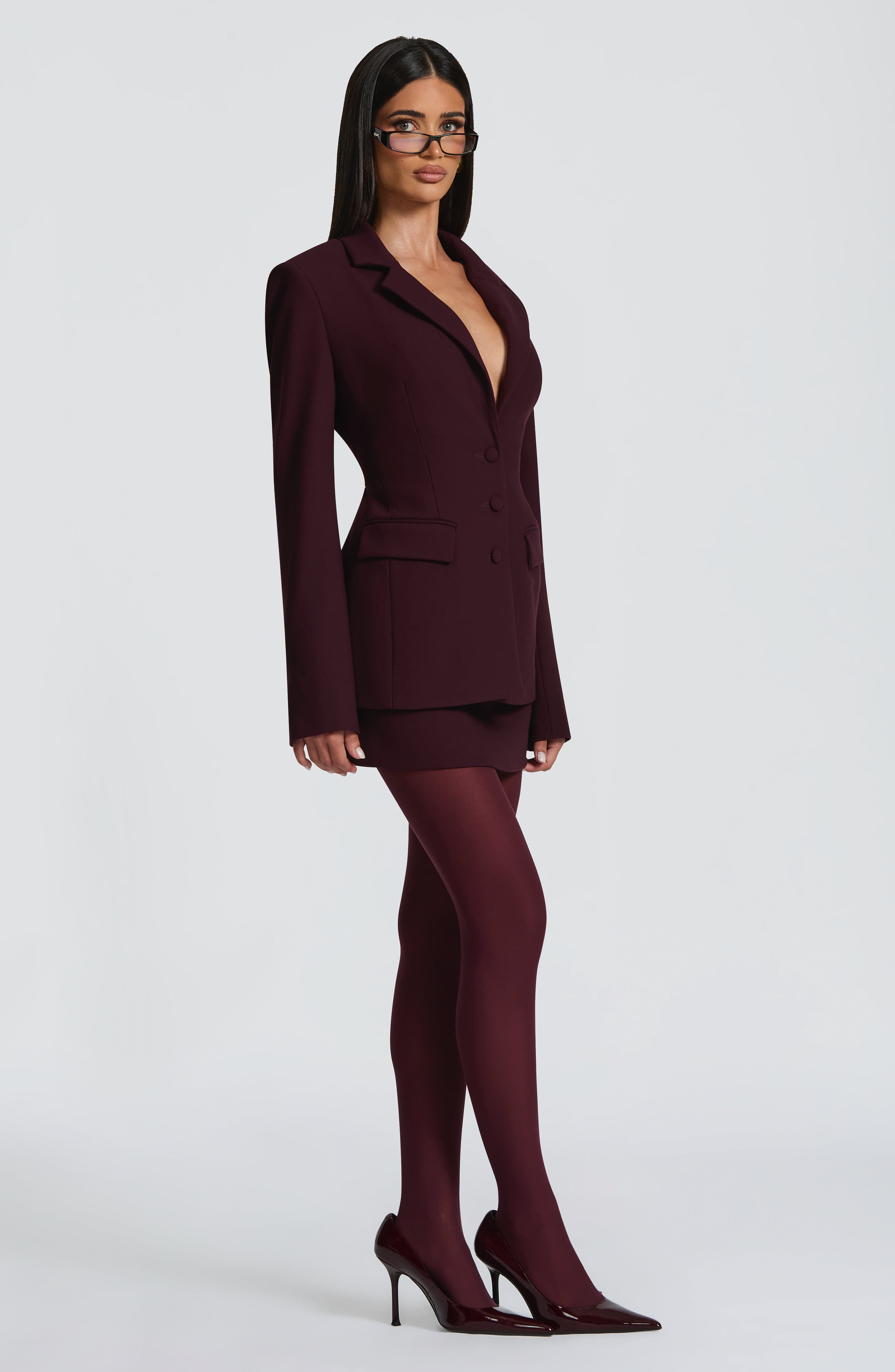 Rowena Blazer - Šljiva