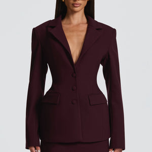 Rowena Blazer - Šljiva