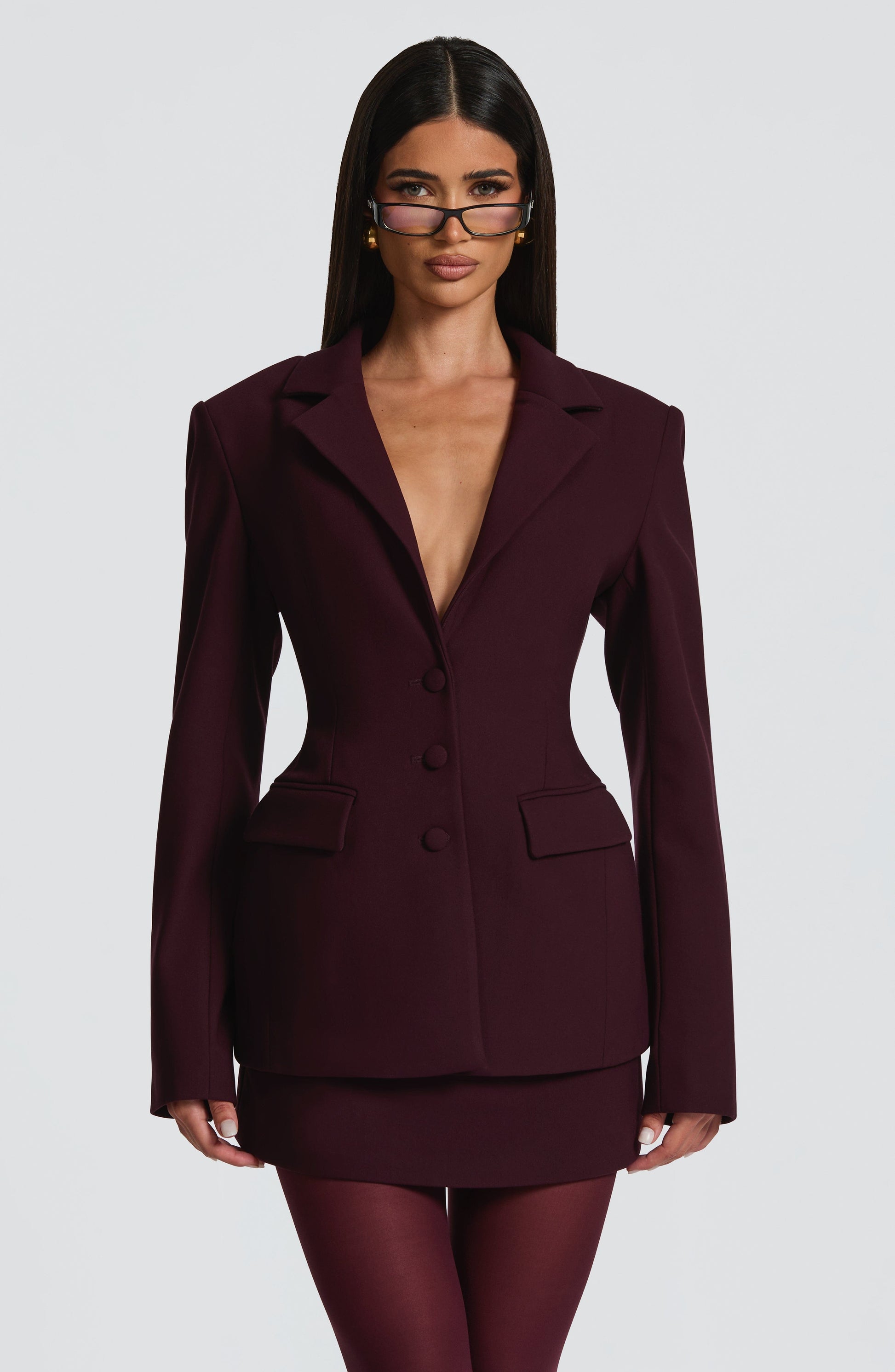 Rowena Blazer - Šljiva