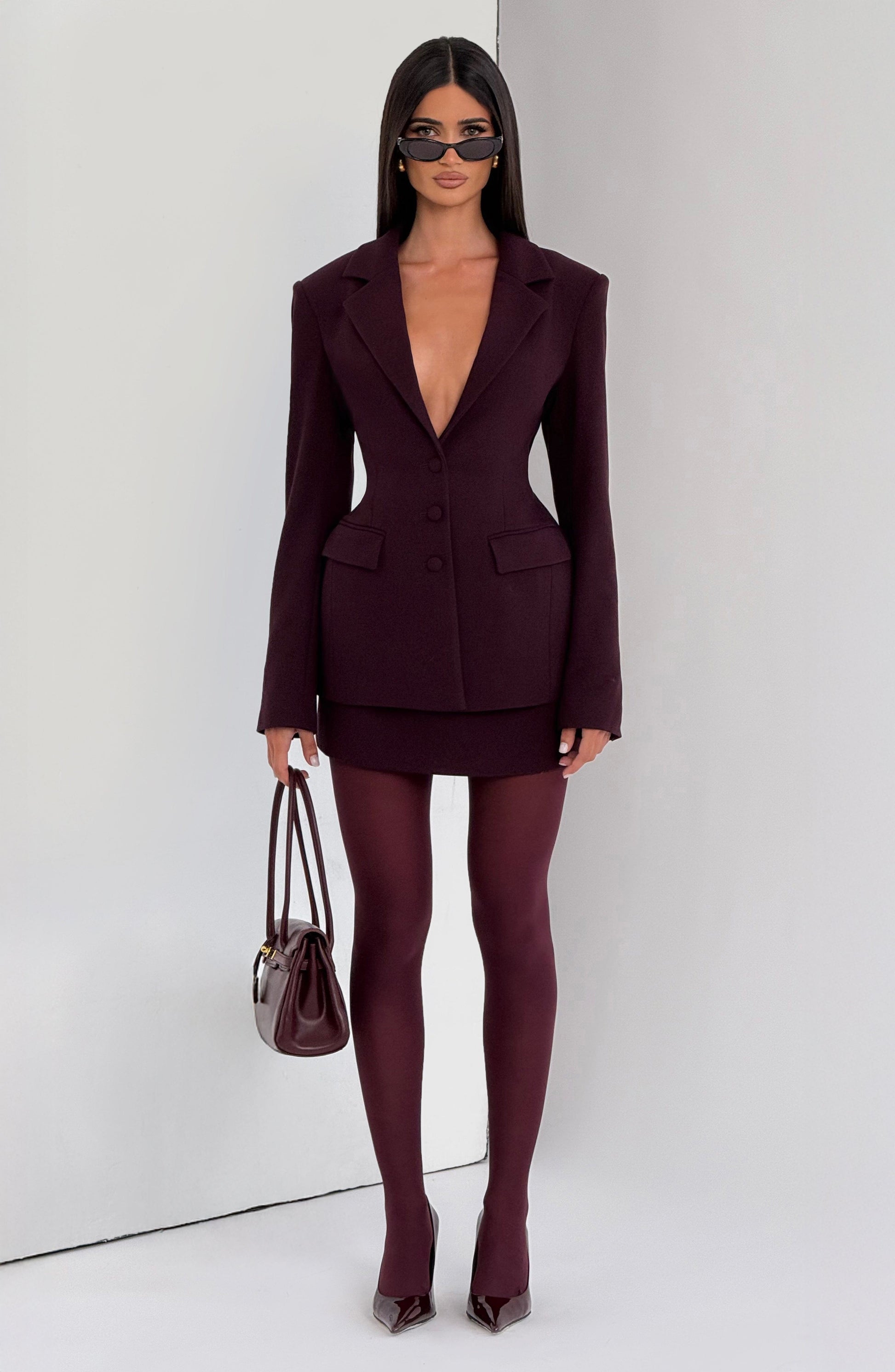 Rowena Blazer - Šljiva