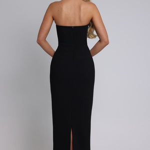 Roxanne Midaxi Haljina - Crna