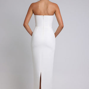 Roxanne Midaxi Haljina - Slonovača