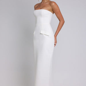 Roxanne Midaxi Haljina - Slonovača