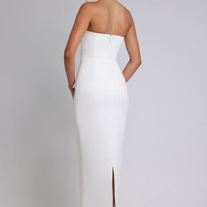 Roxanne Midaxi Haljina - Slonovača