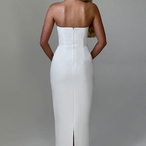 Roxanne Midaxi Haljina - Slonovača