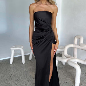 Safiya Maxi Haljina - Crna