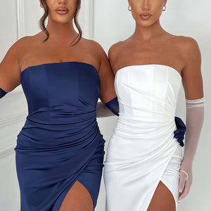 Safiya Maxi Haljina - Slonovača