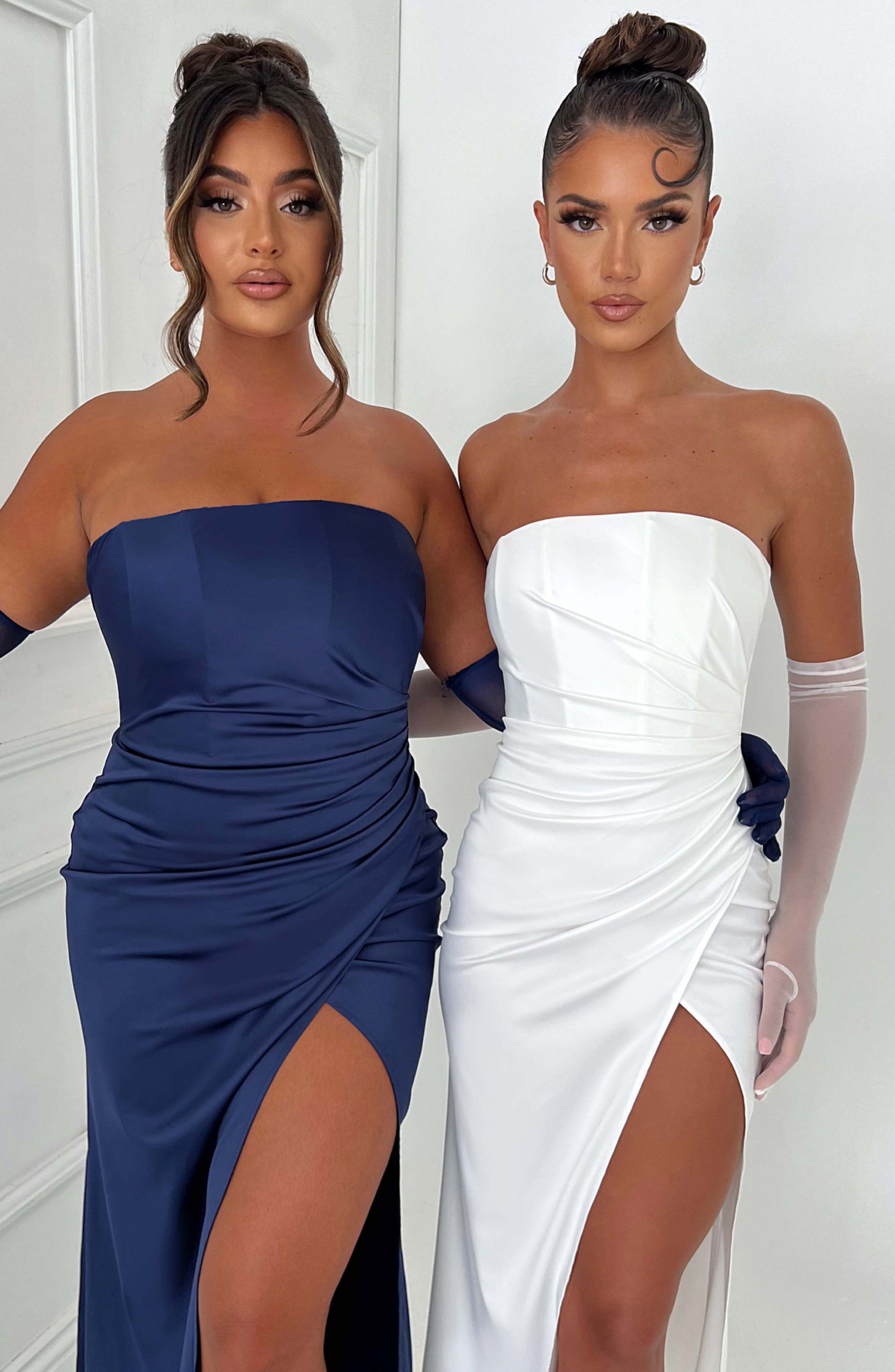 Safiya Maxi Haljina - Slonovača