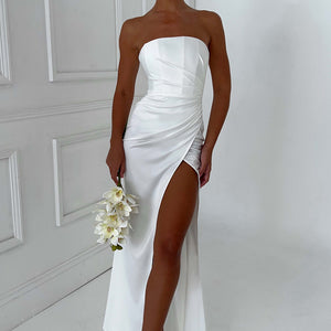 Safiya Maxi Haljina - Slonovača