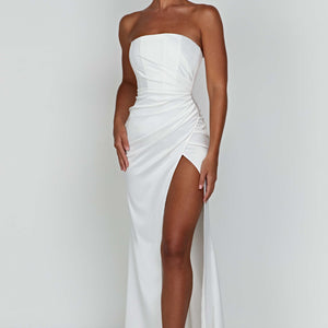 Safiya Maxi Haljina - Slonovača