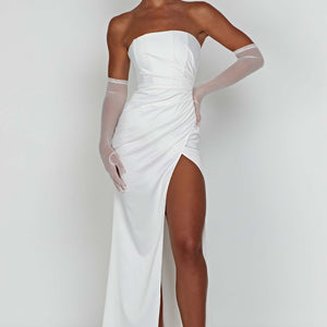 Safiya Maxi Haljina - Slonovača