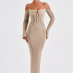 Samariah Maxi Haljina - Bež