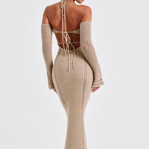 Samariah Maxi Haljina - Bež