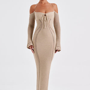 Samariah Maxi Haljina - Bež