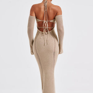 Samariah Maxi Haljina - Bež