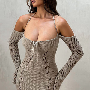 Samariah Maxi Haljina - Bež