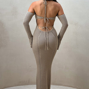 Samariah Maxi Haljina - Bež