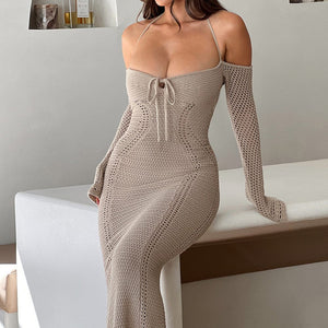 Samariah Maxi Haljina - Bež