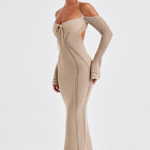 Samariah Maxi Haljina - Bež