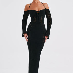 Samariah Maxi Haljina - Crna