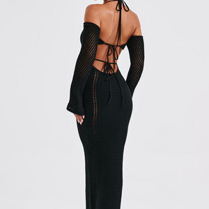 Samariah Maxi Haljina - Crna