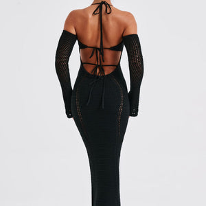 Samariah Maxi Haljina - Crna